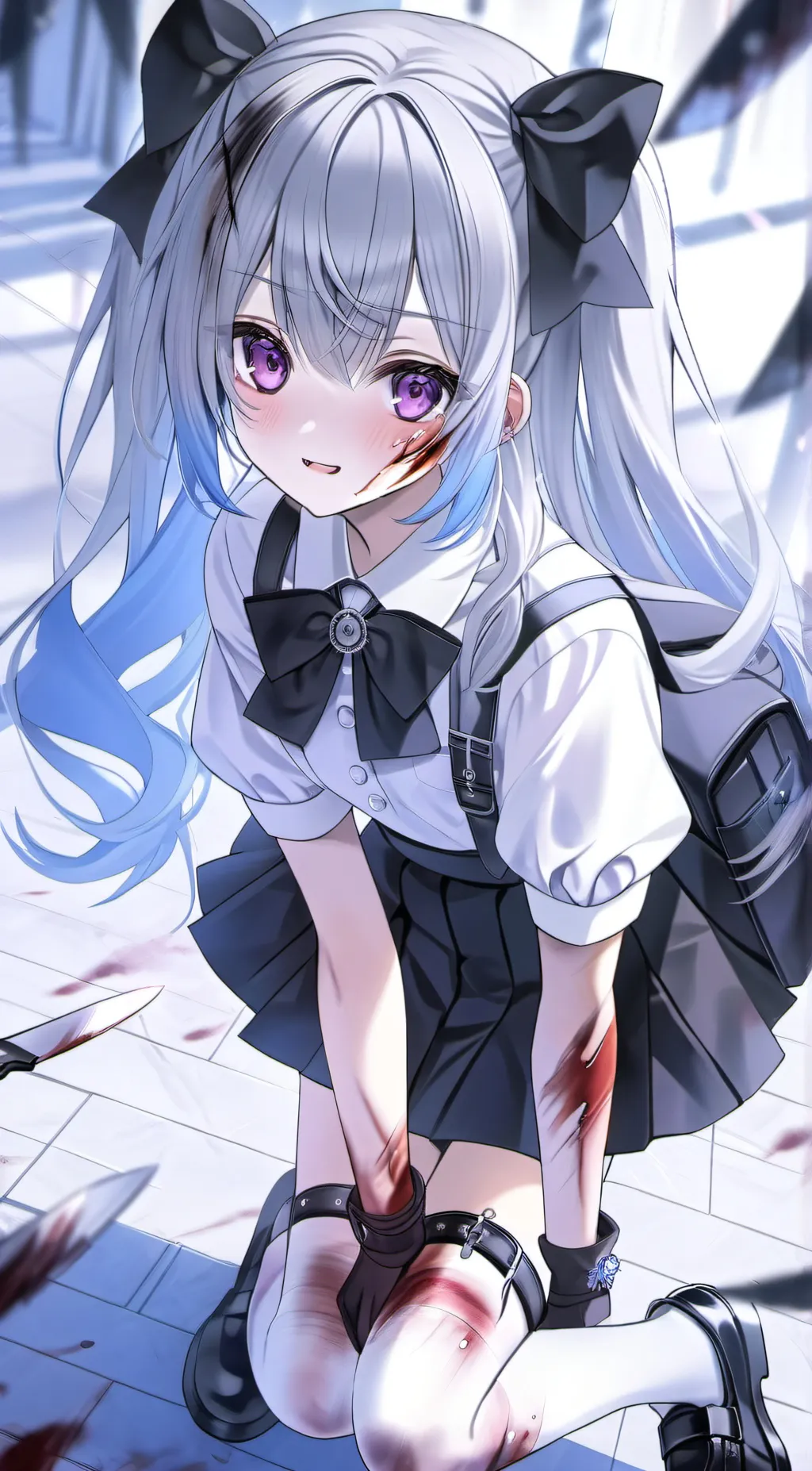 ai character: Lena background