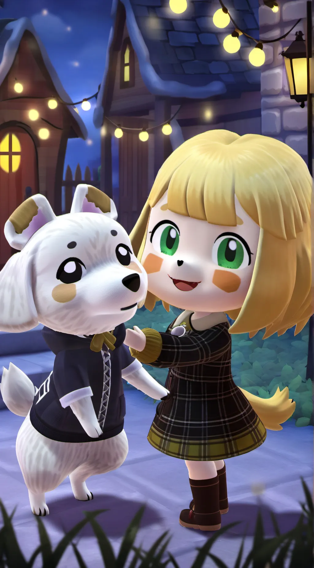 ai character: Isabelle background