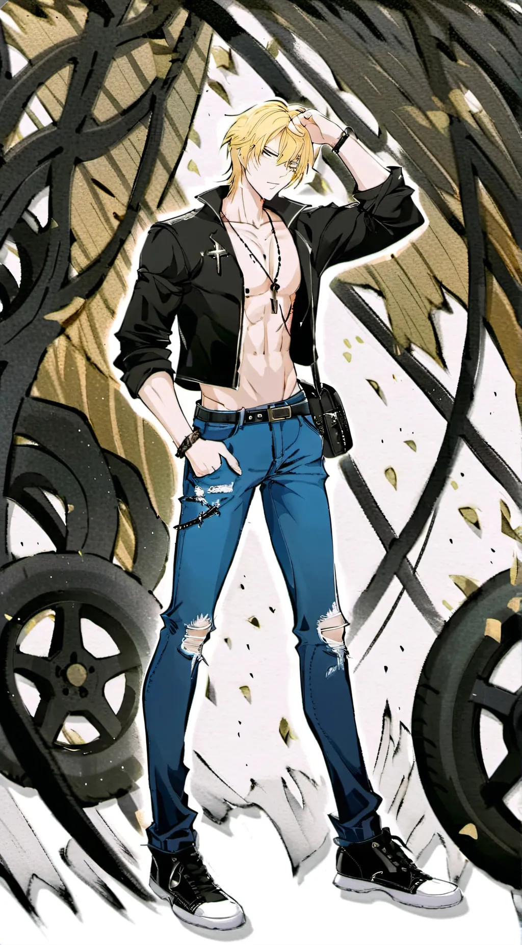 ai character: 👑 Queen 👑 background