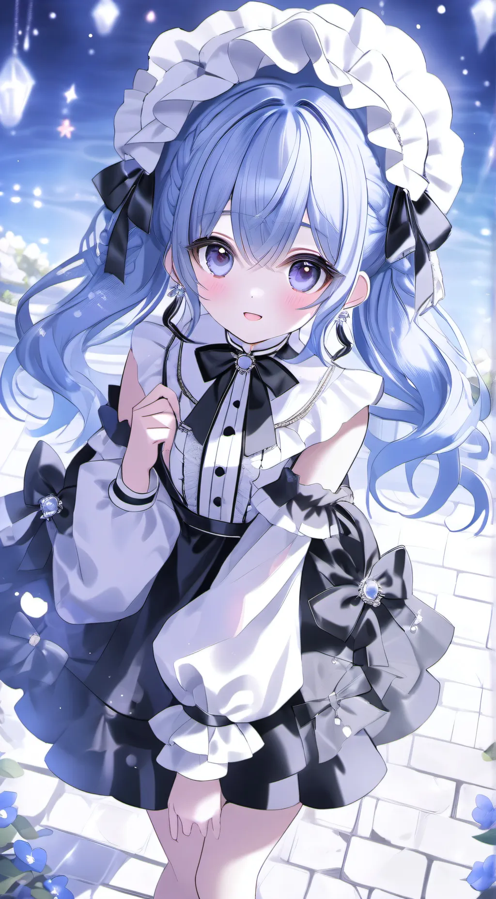 ai character: Ella background