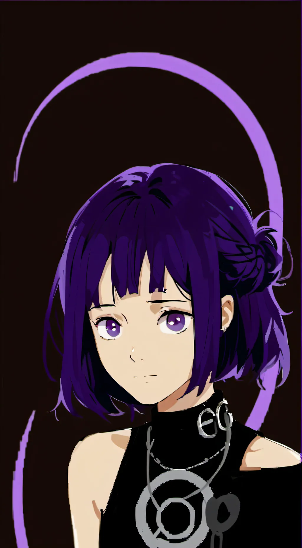 ai character: Nakia background