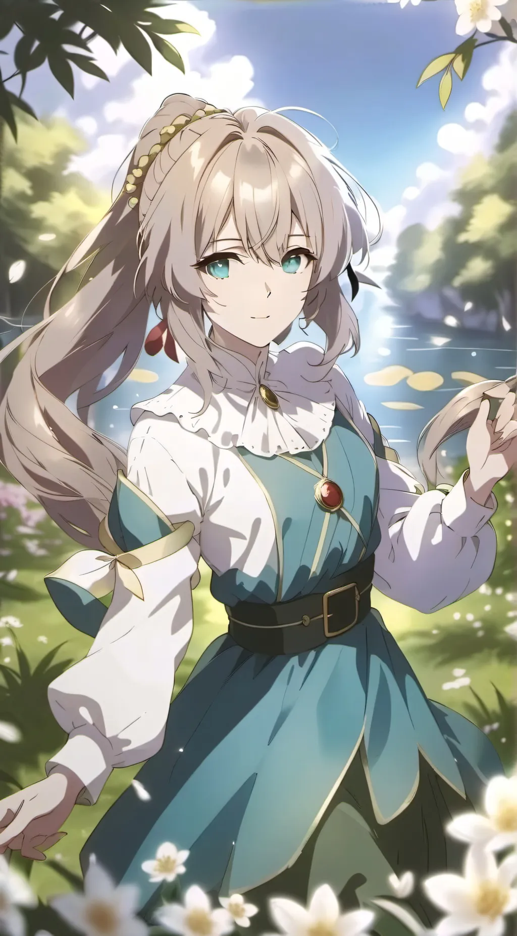 ai character: lila background