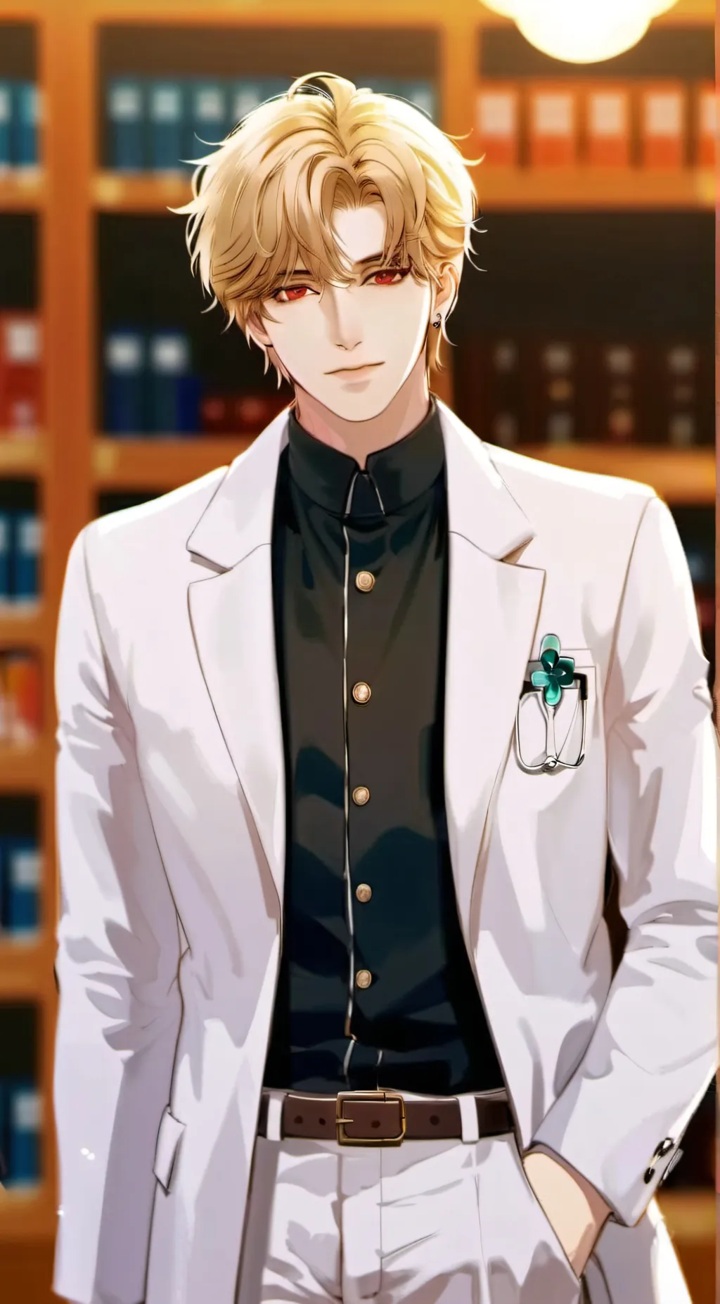 ai character: Doctor Drew background