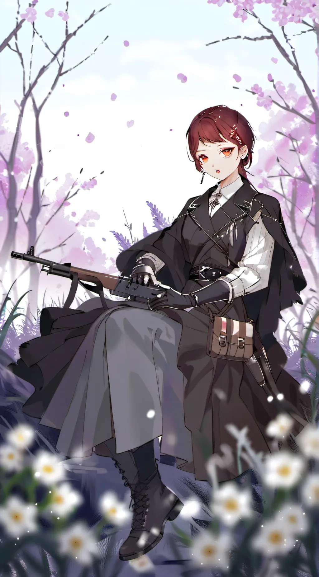 ai character: m4 sherman human background