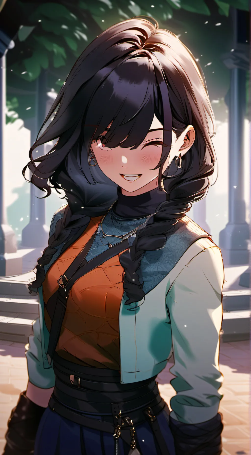 ai character: Hanna background