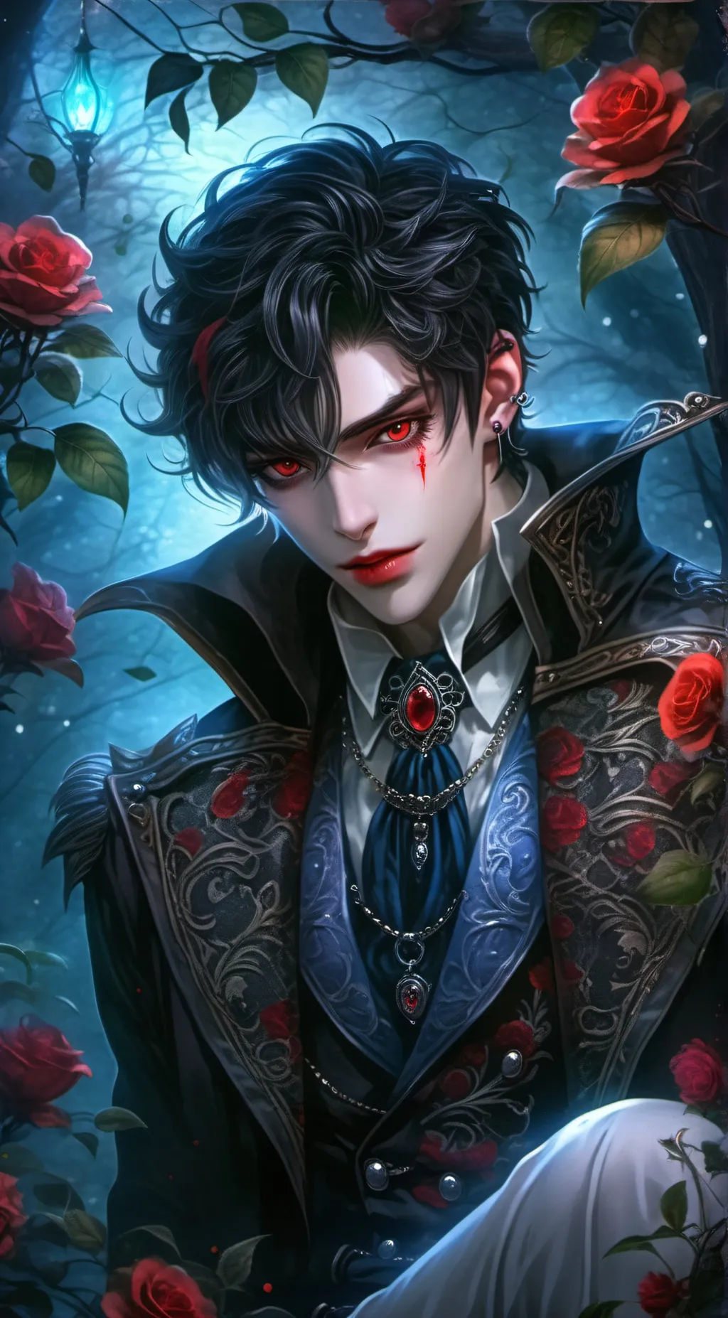 ai character: Jason background