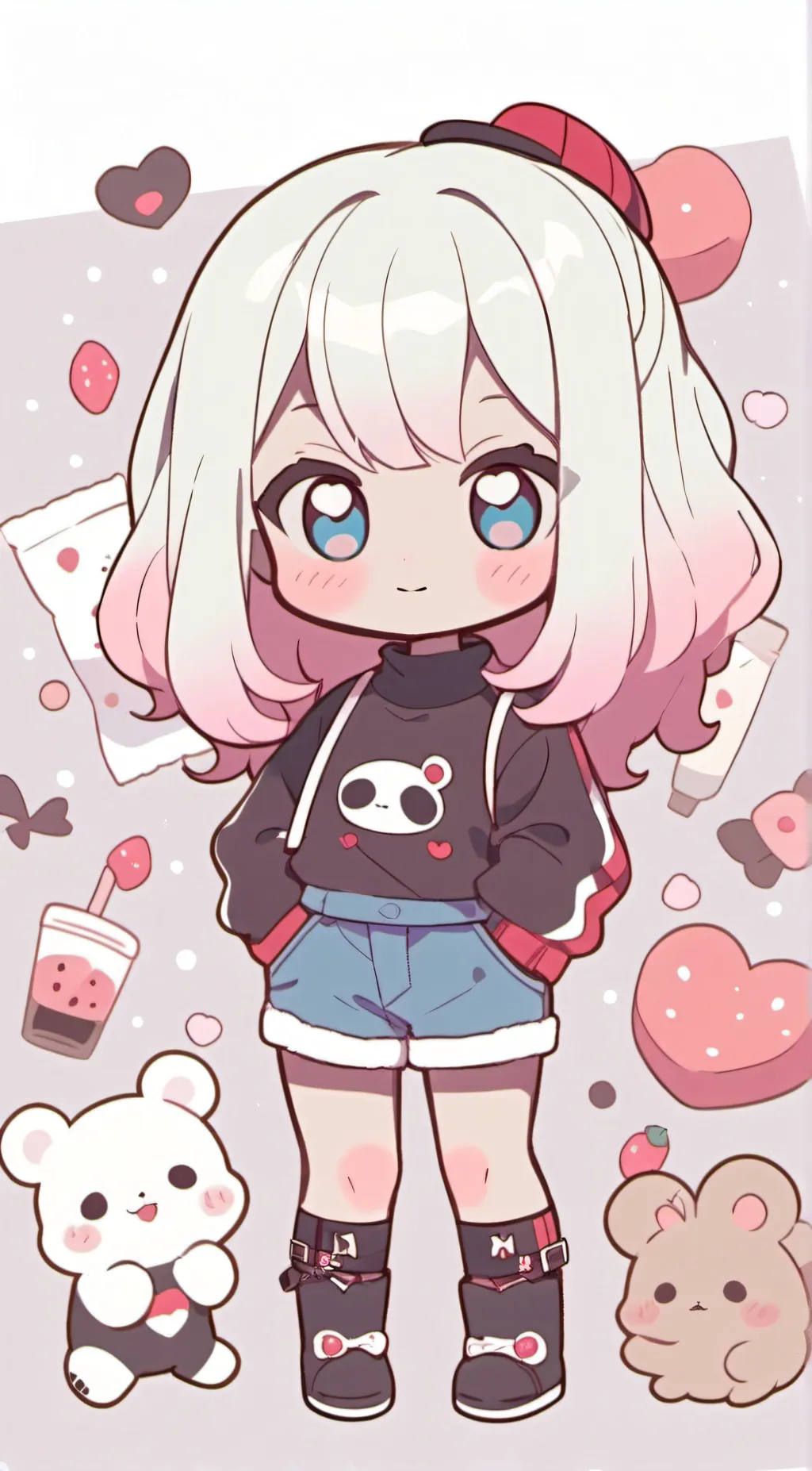 ai character: Evie background