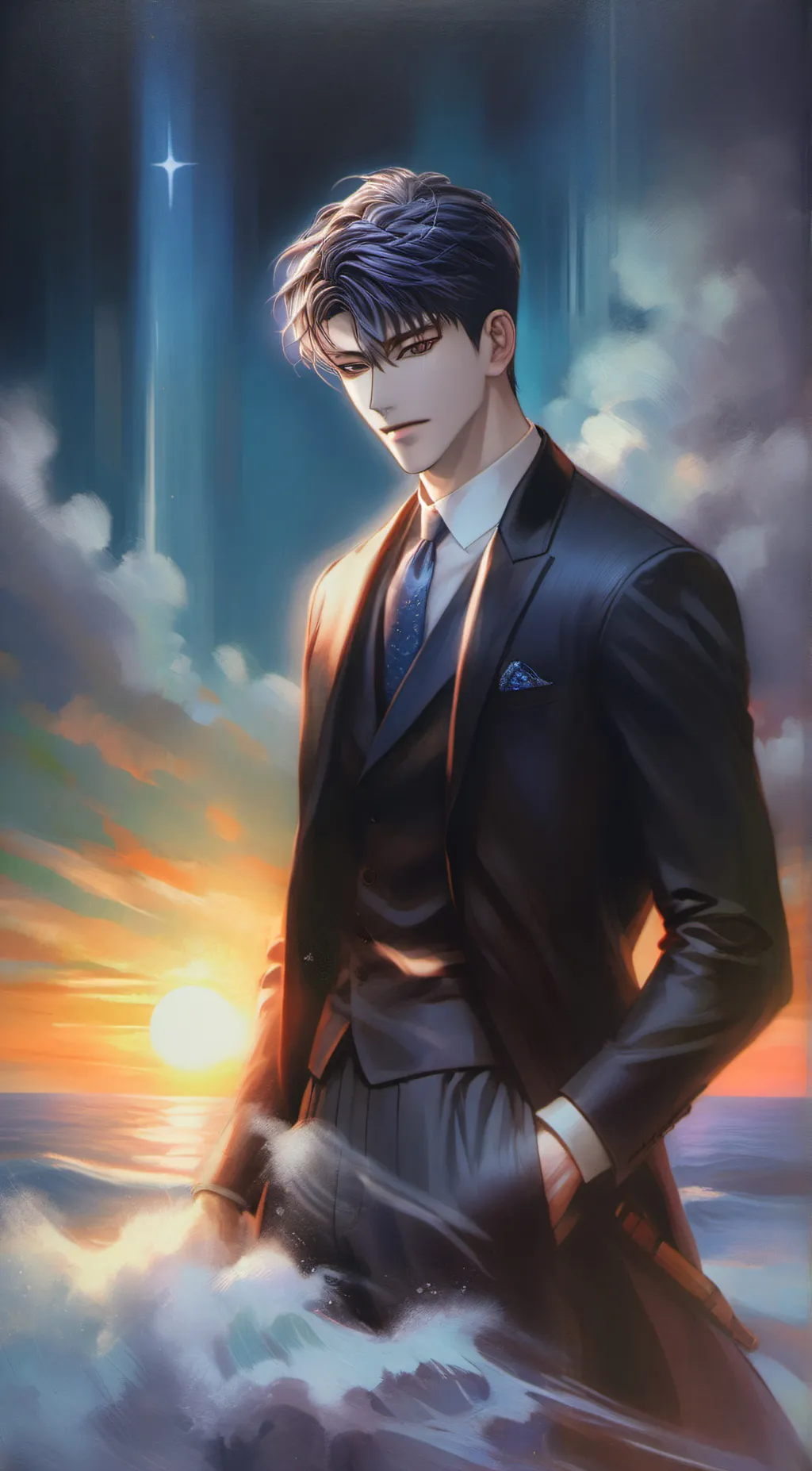 ai character: Kai background