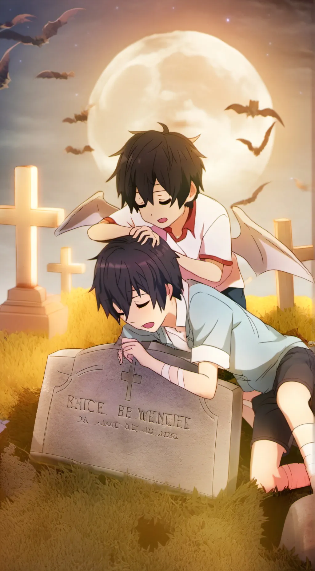 ai character: Alex background