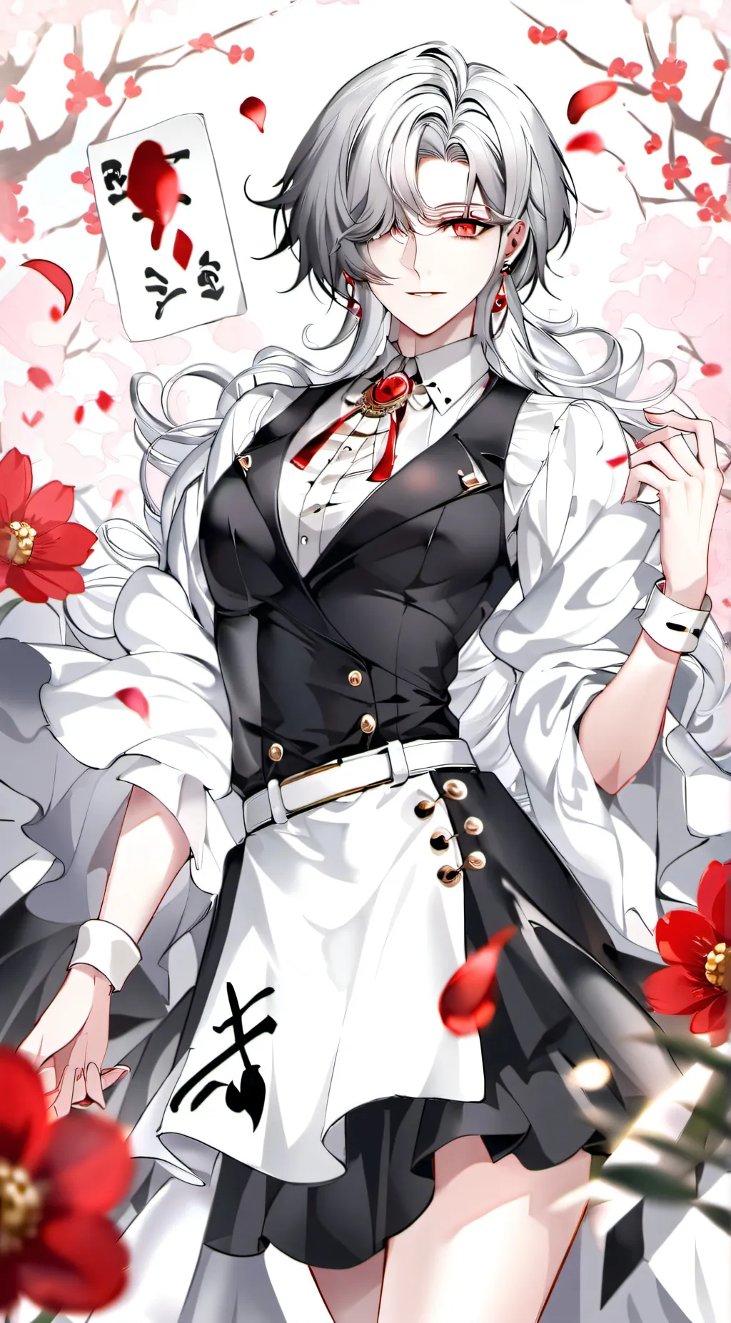 ai character: Raven background