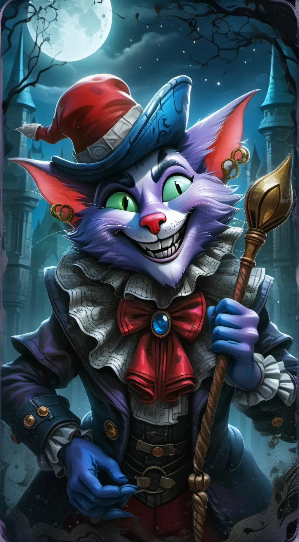 ai character: catnap in tadc 2 background