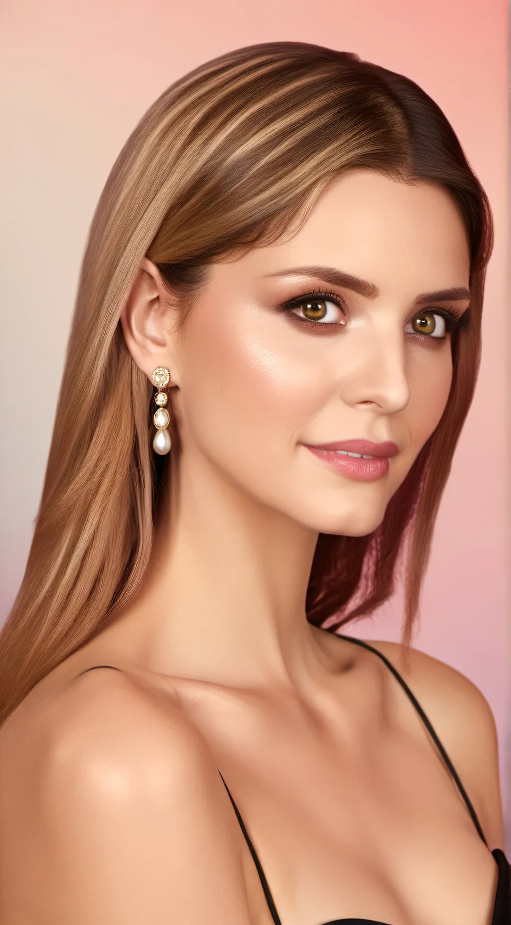 ai character: Leah background