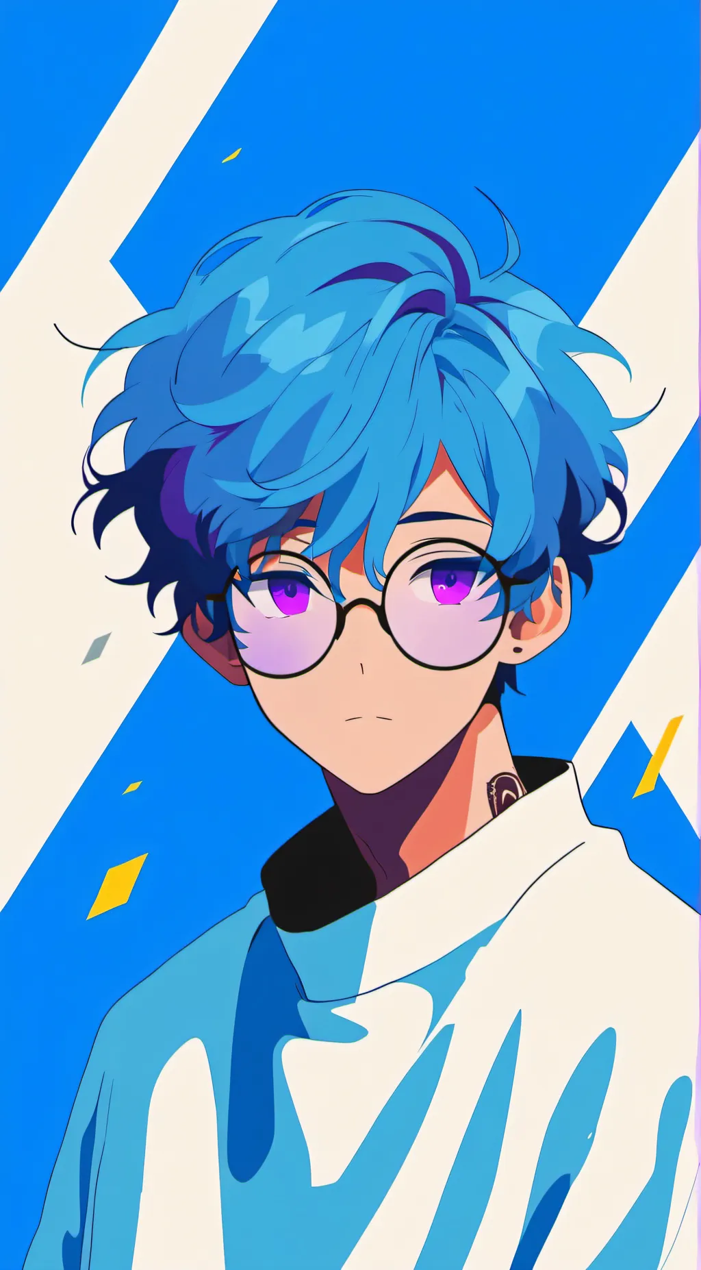 ai character: Sage  background