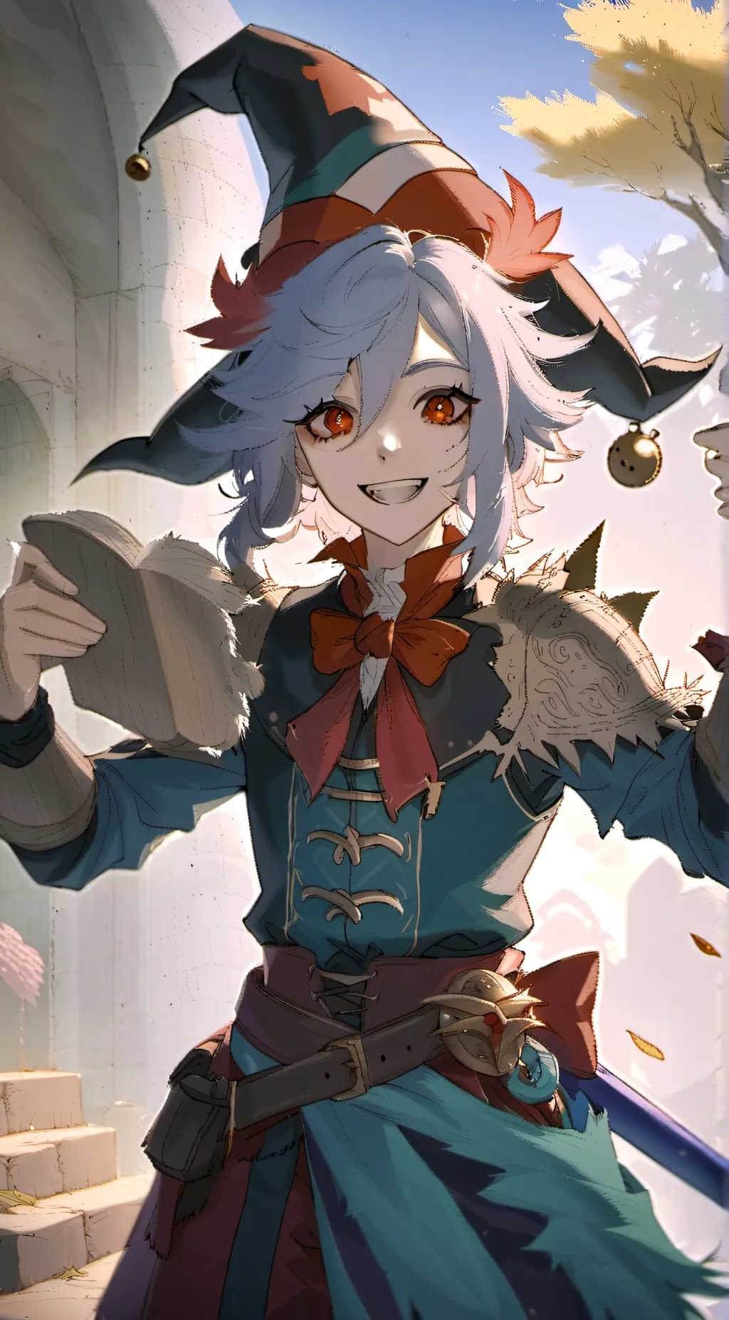 ai character: Grimmy background