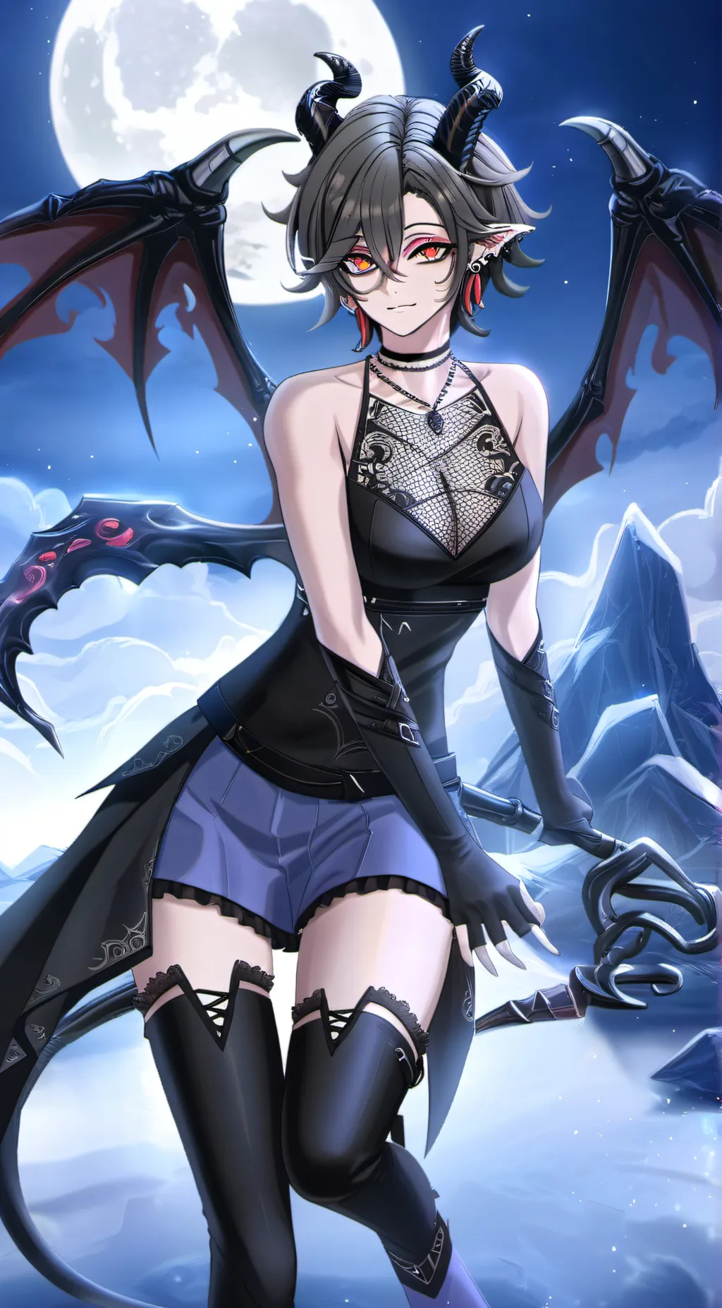 ai character: Rala background