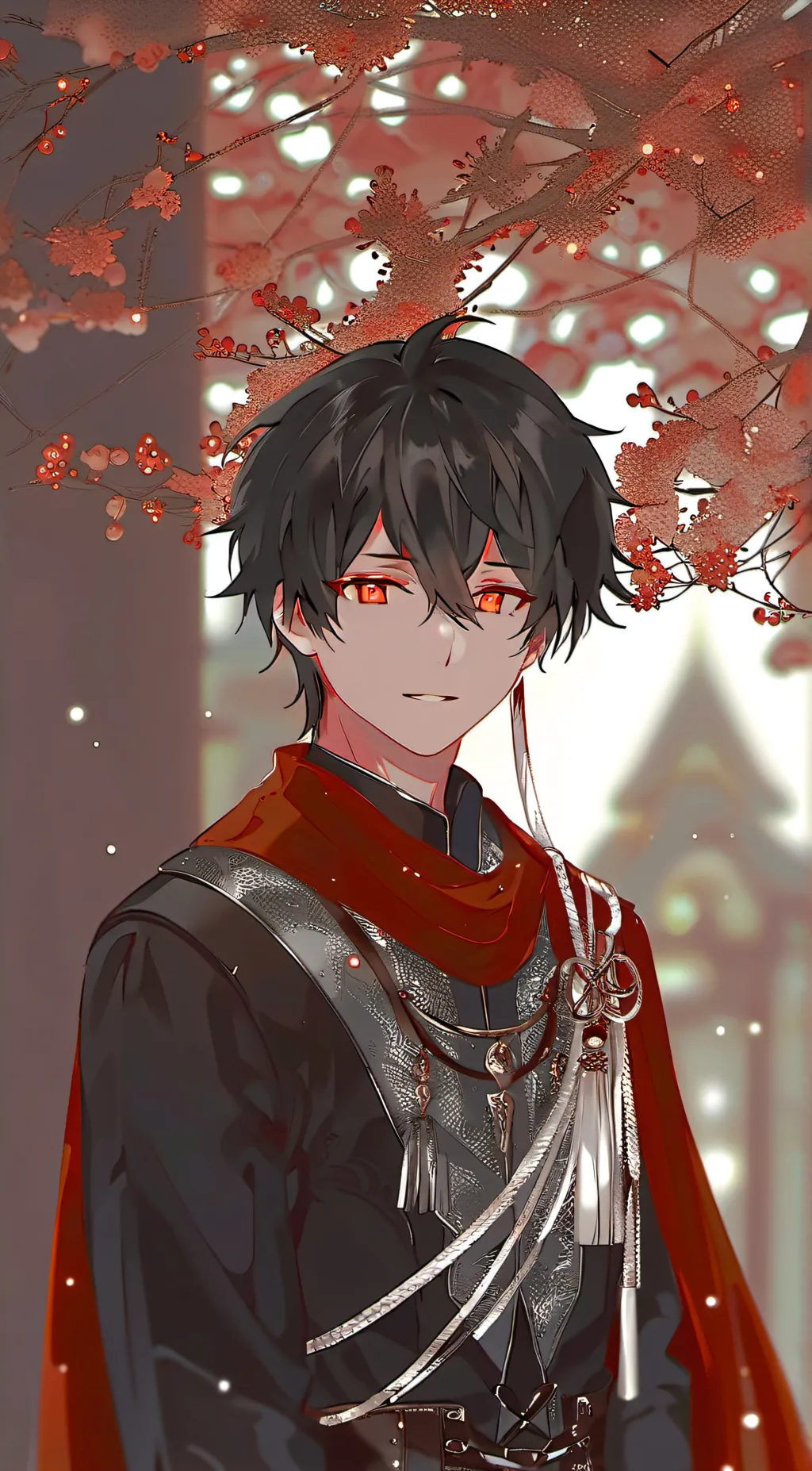 ai character: Liyam background