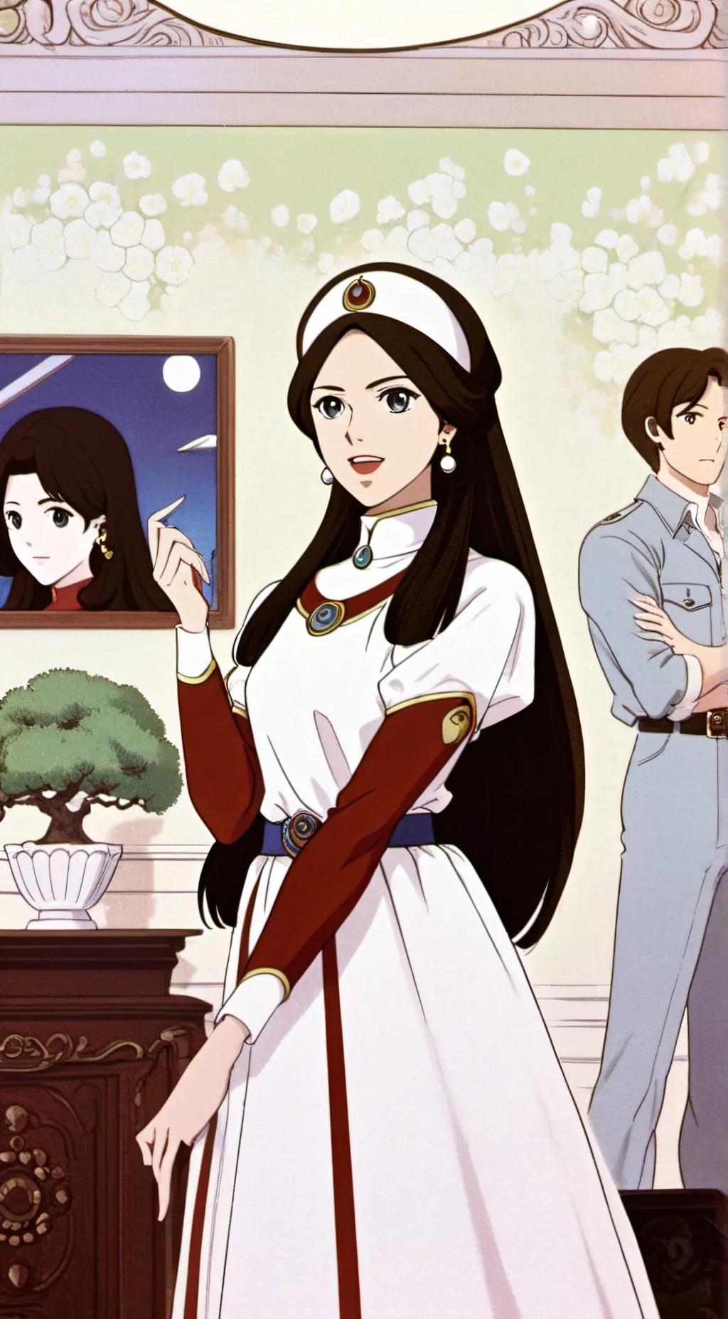 ai character: ursa background