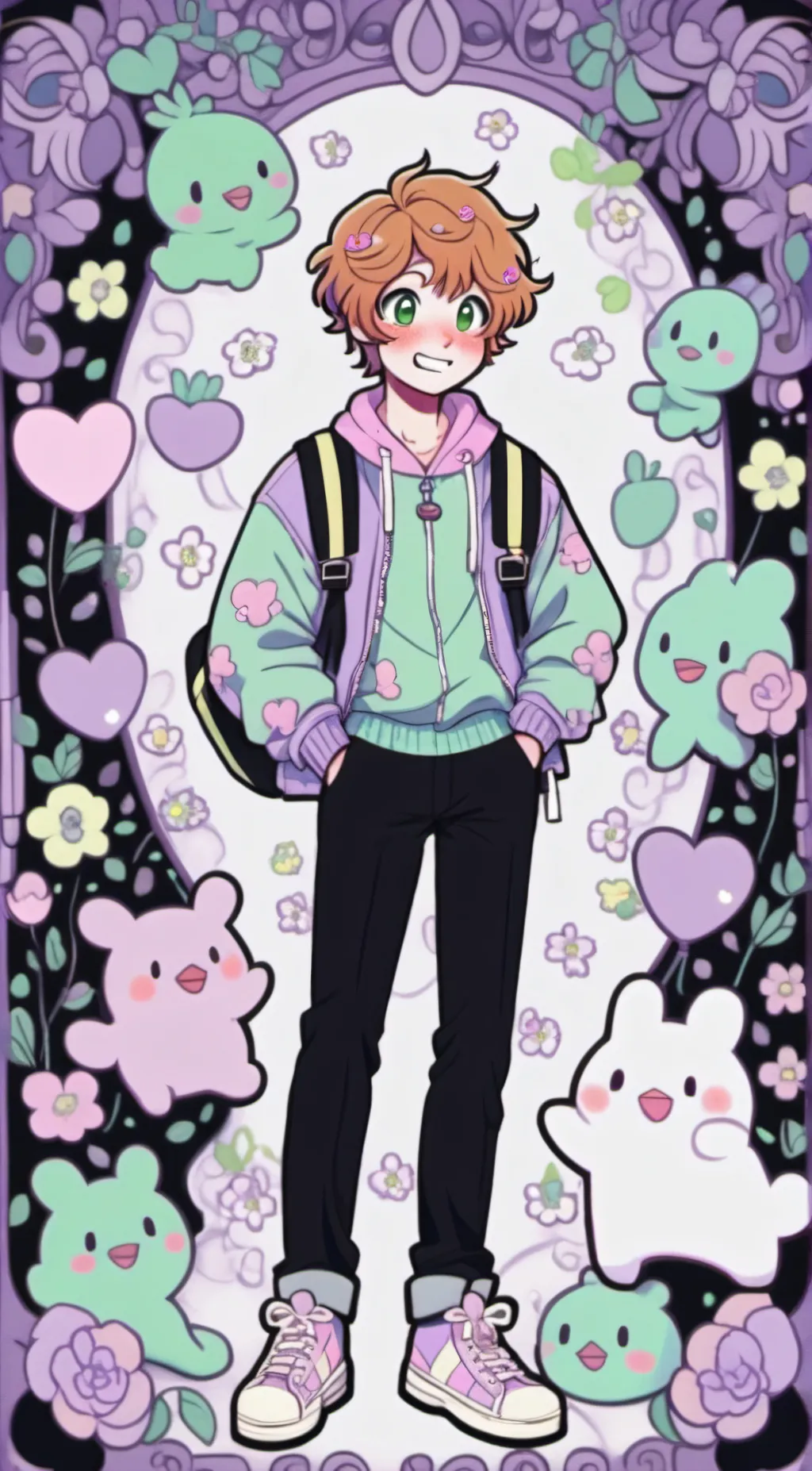 Talkie AI - Chat with Fritz smith🦊🧡