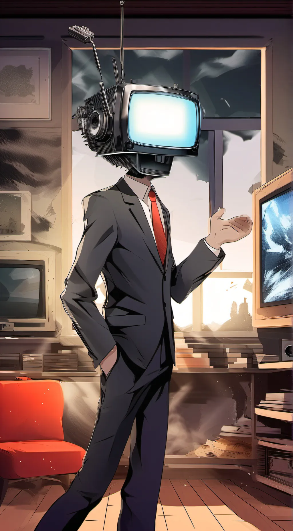 Talkie AI - Chat with Mr. Puzzles