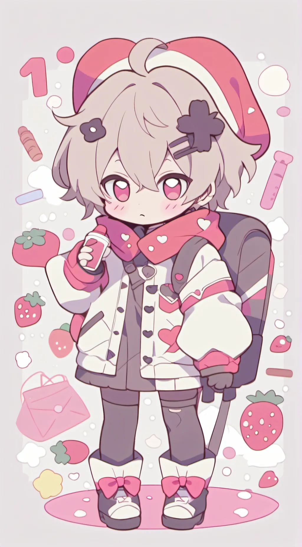 ai character: |Noah| background