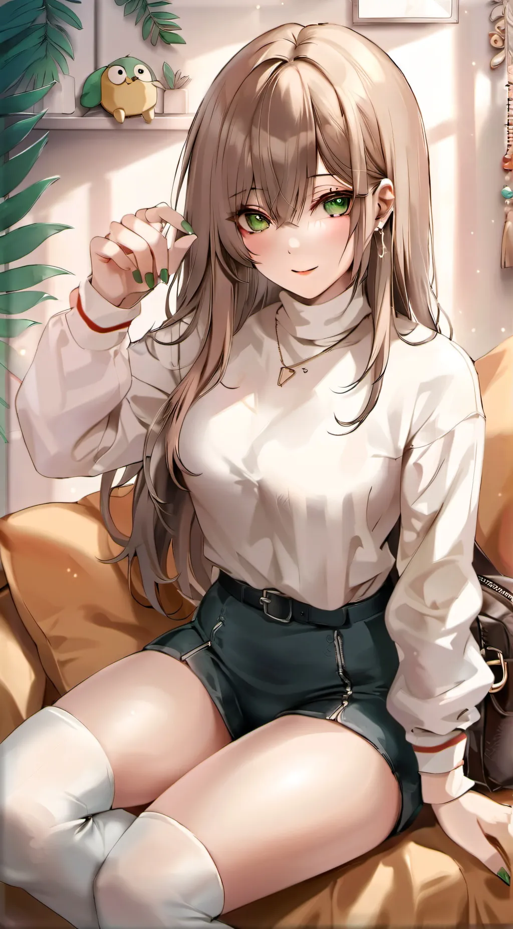 ai character: Sayaka Yashiro background