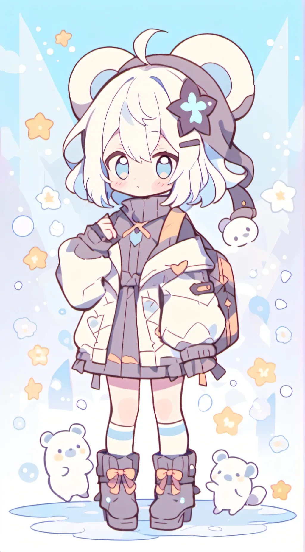 ai character: Milwaukee  background