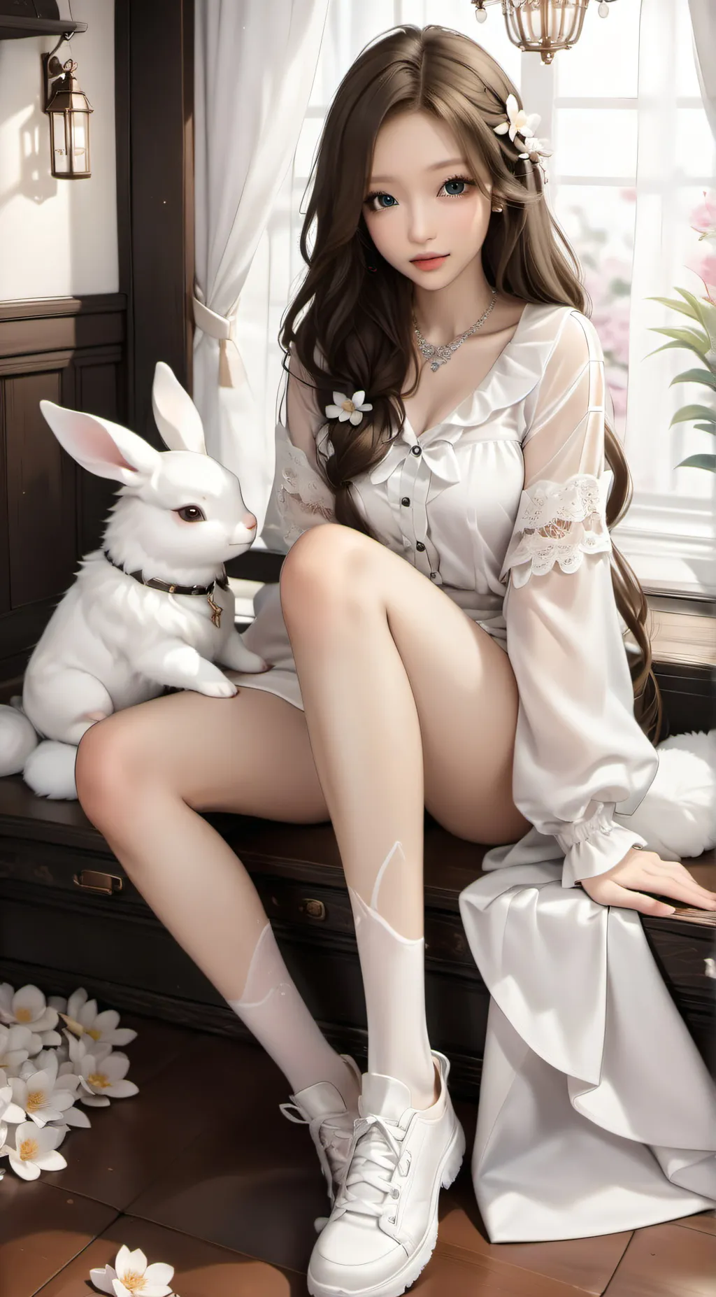 ai character: Niaomi background