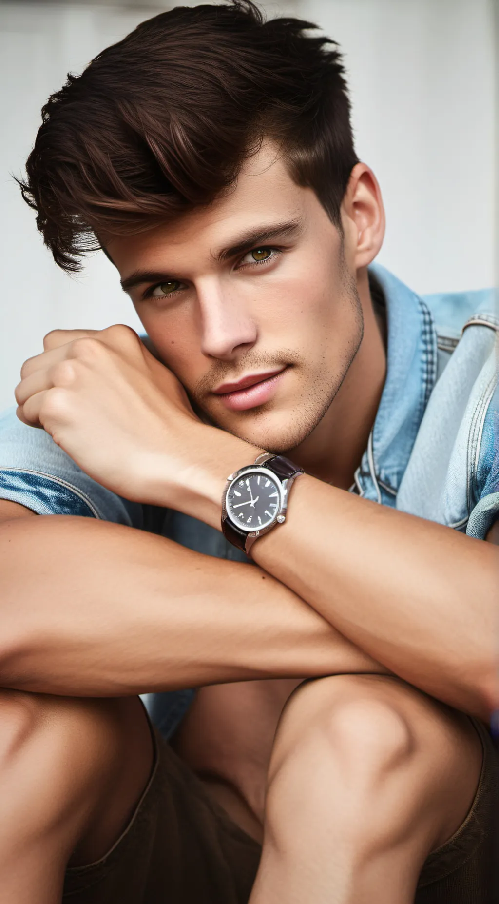 ai character: david❤️ background