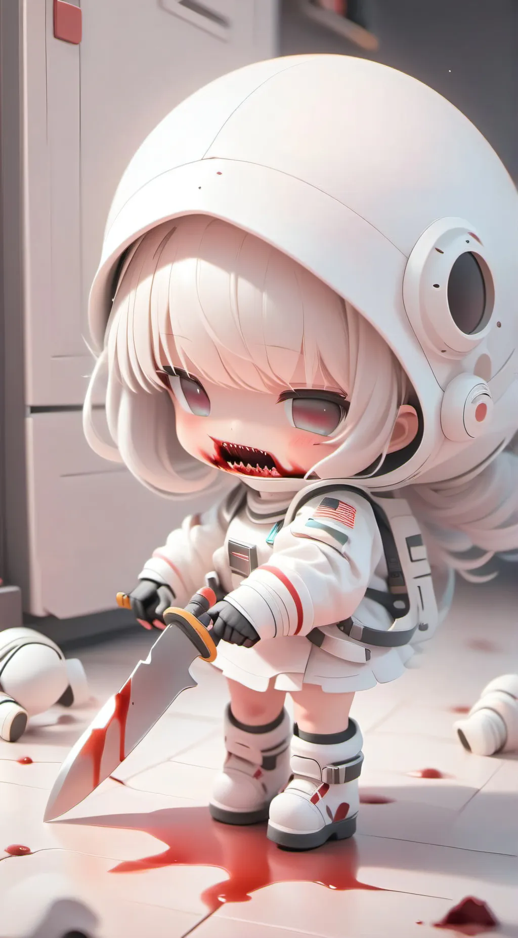 ai character: Jade background