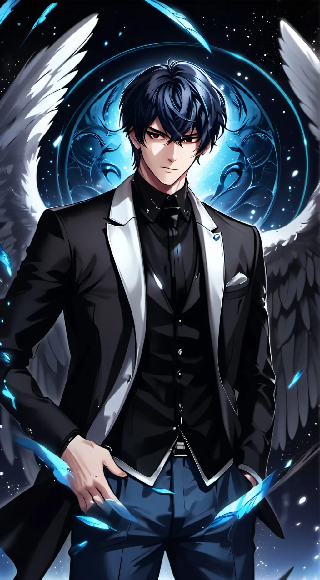 ai character: Axel background