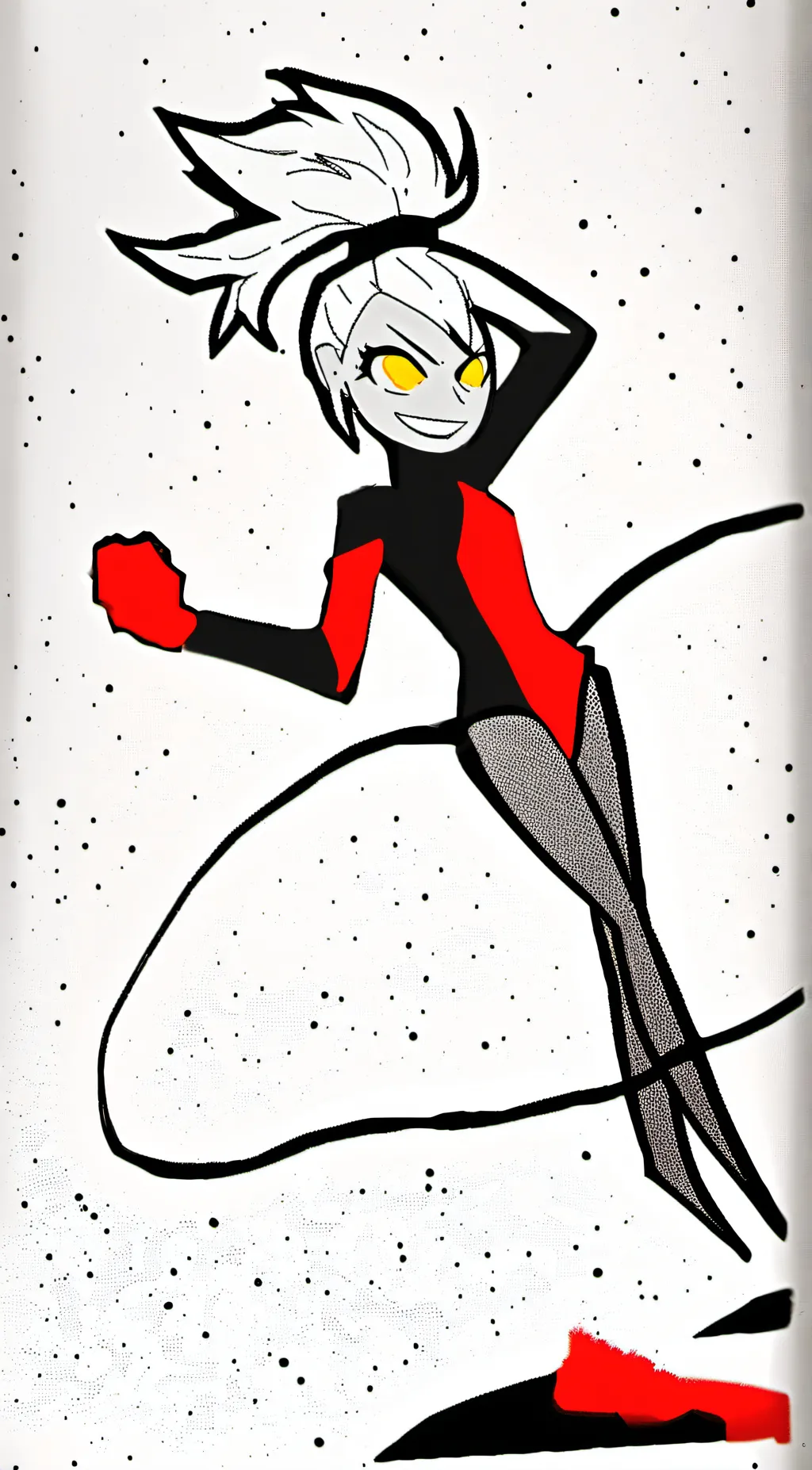 ai character: Z background