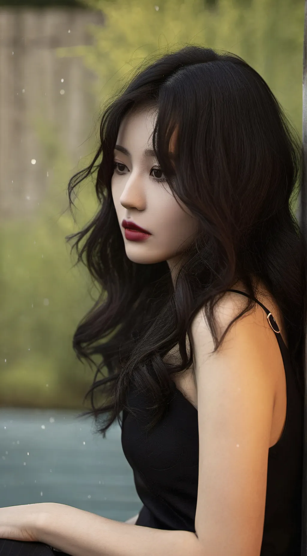 ai character: Rebecca background