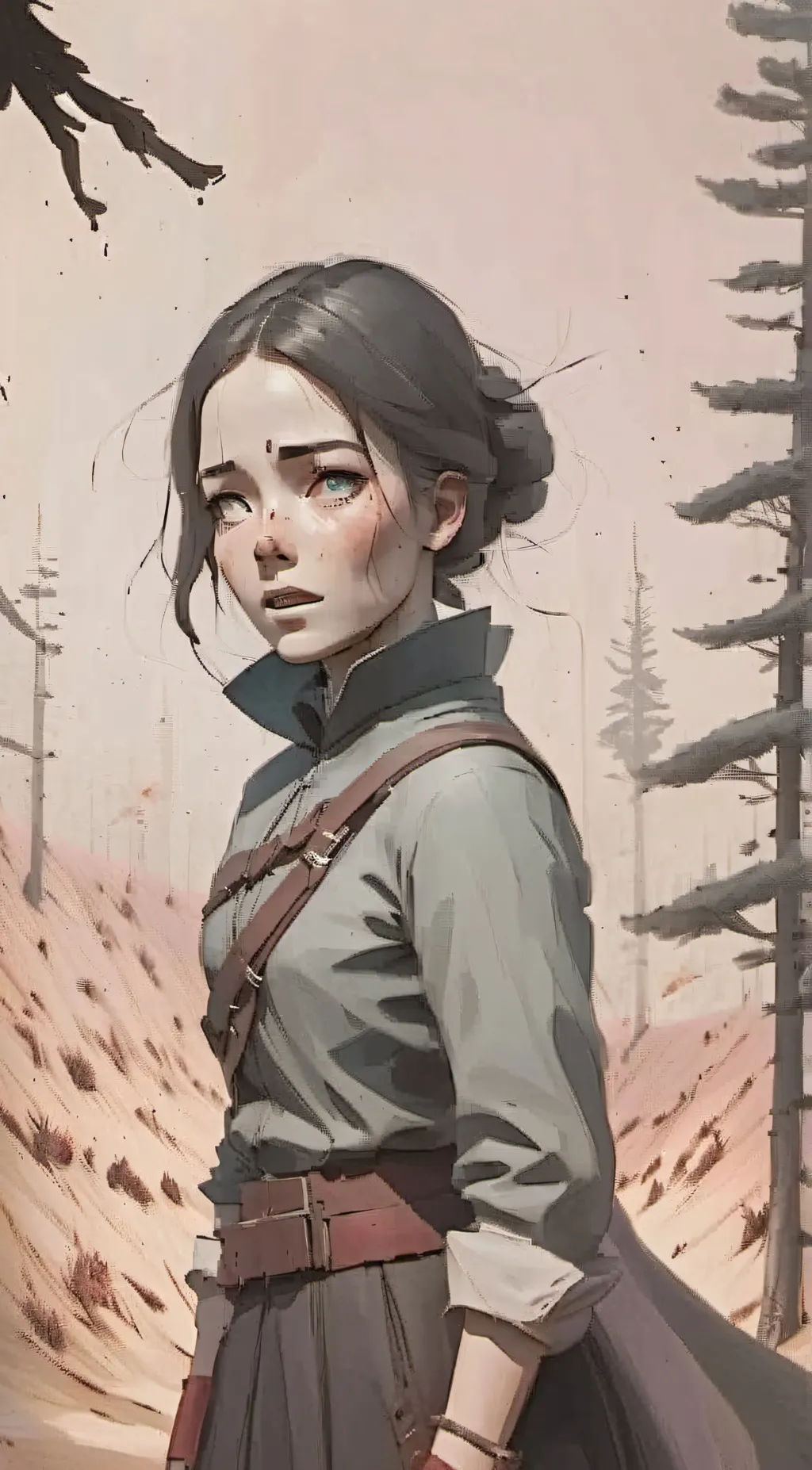 ai character: angel locsin background