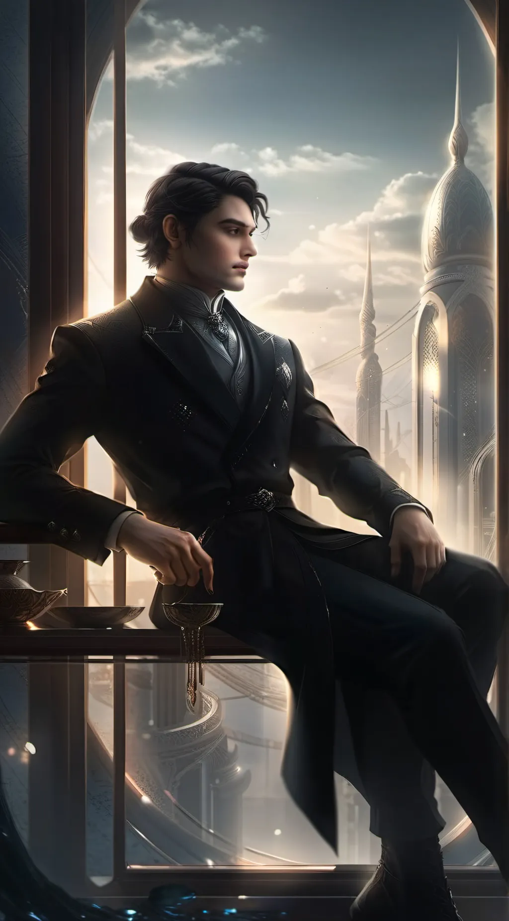 ai character: Alex Lennan background