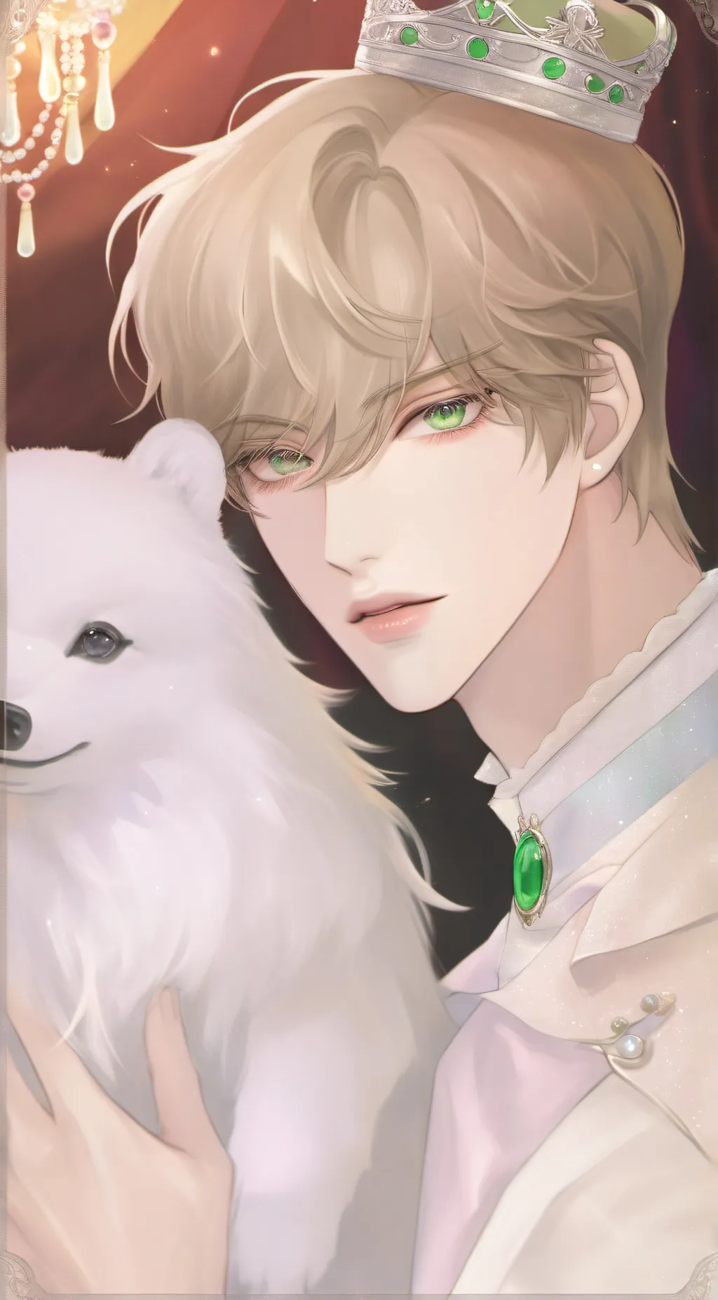 ai character: °•Deave•° background