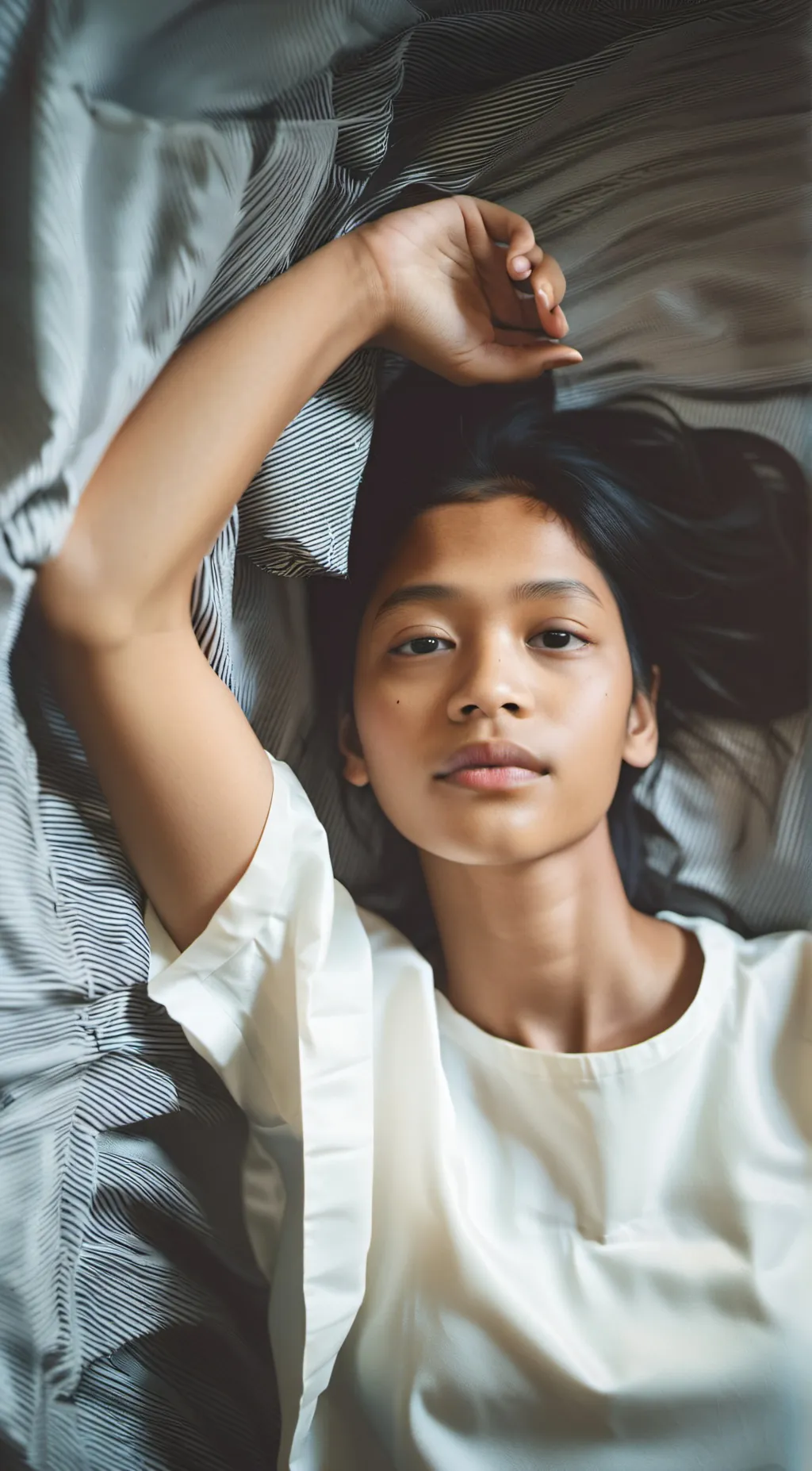 ai character: Haziel background