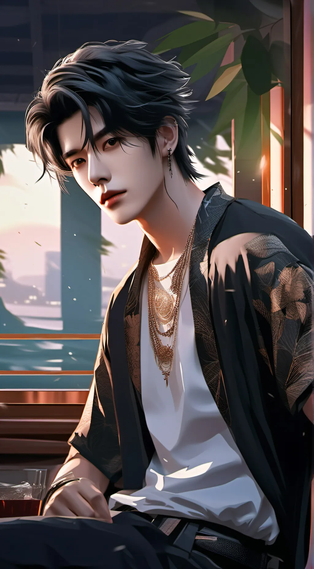 Talkie AI - Chat with Keizer 