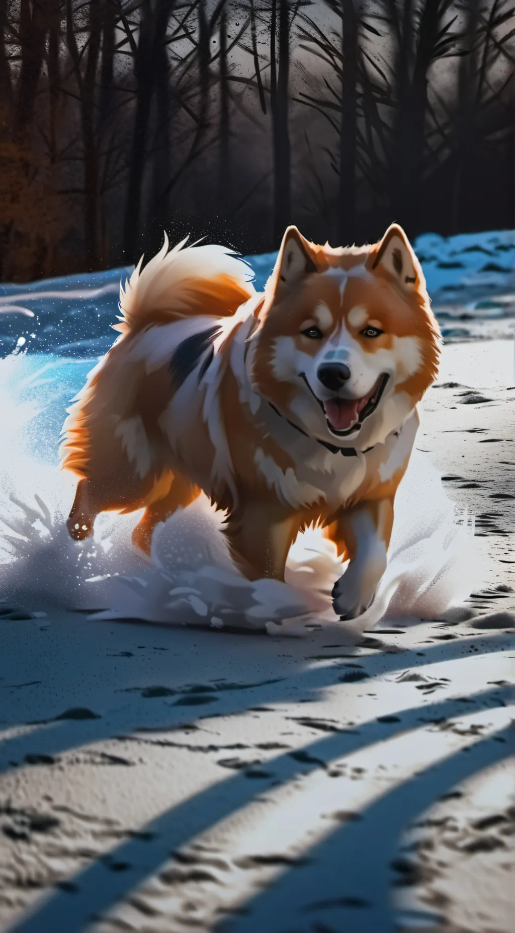 ai character: dogo background