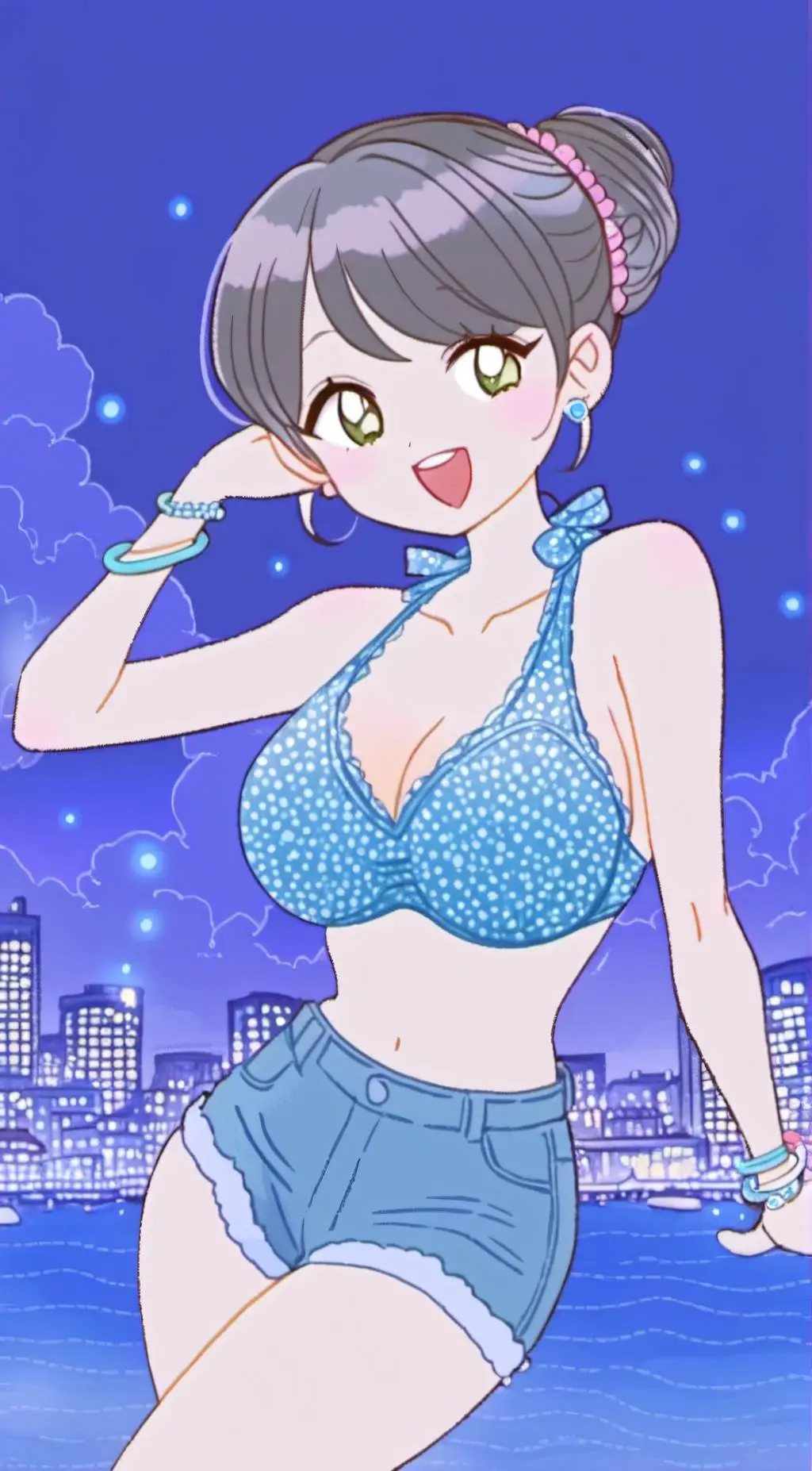 ai character: Lucy background