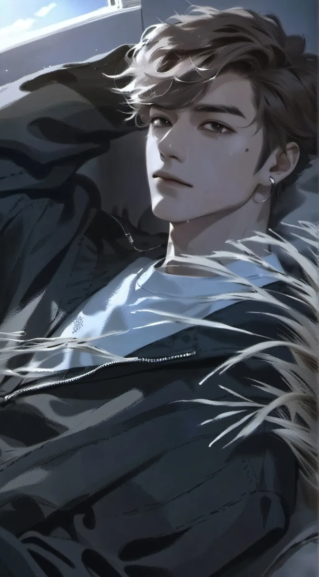 ai character: Bryce background