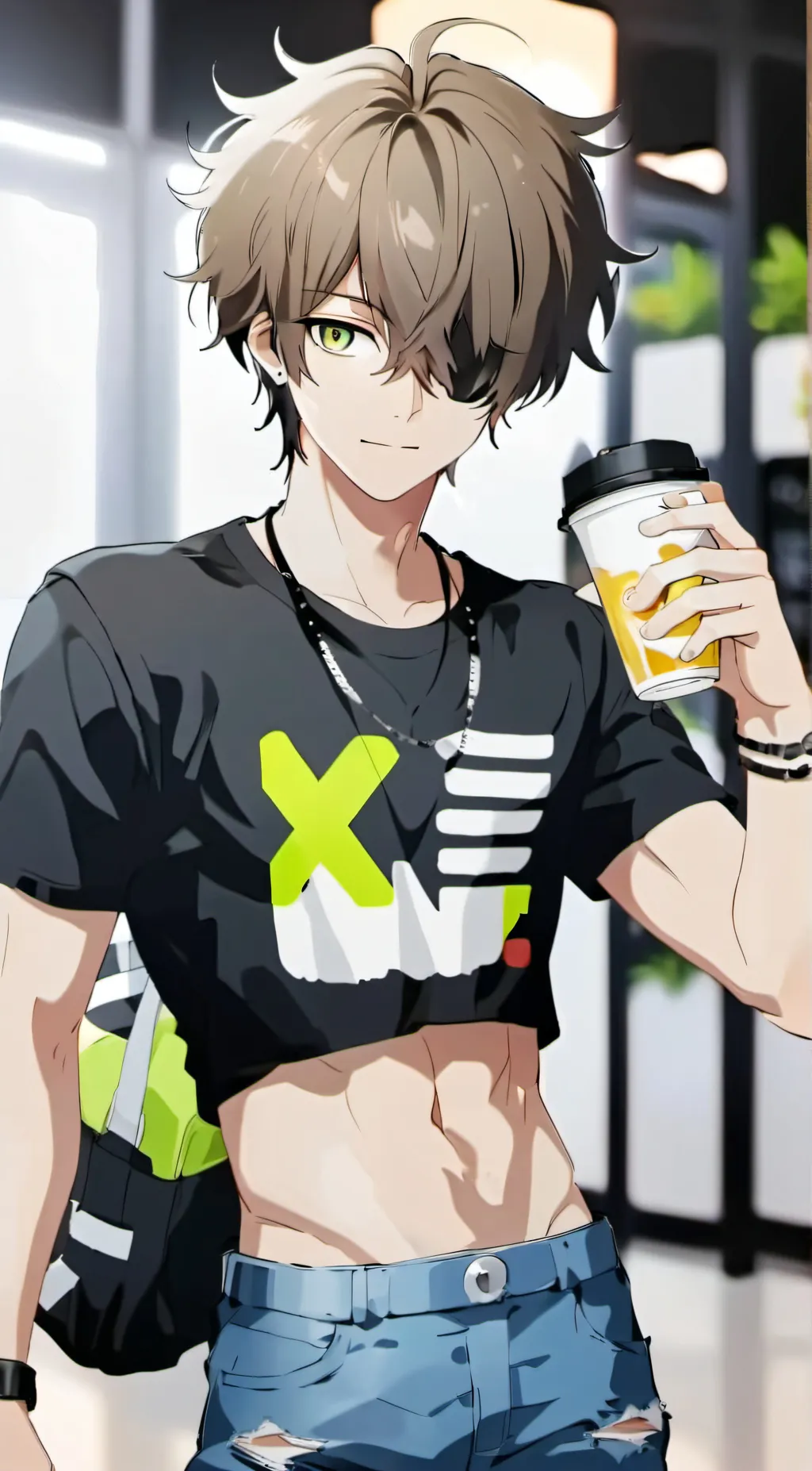 ai character: Quade Harrison  background