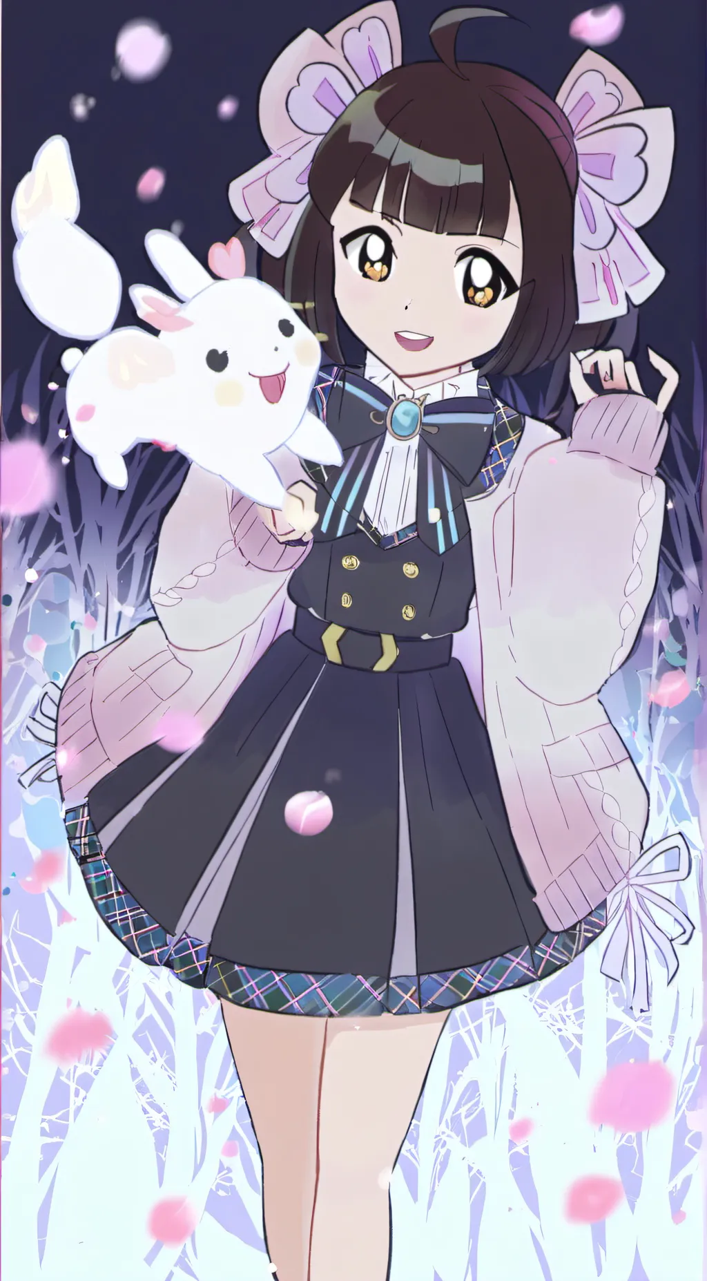 ai character: Kayla background