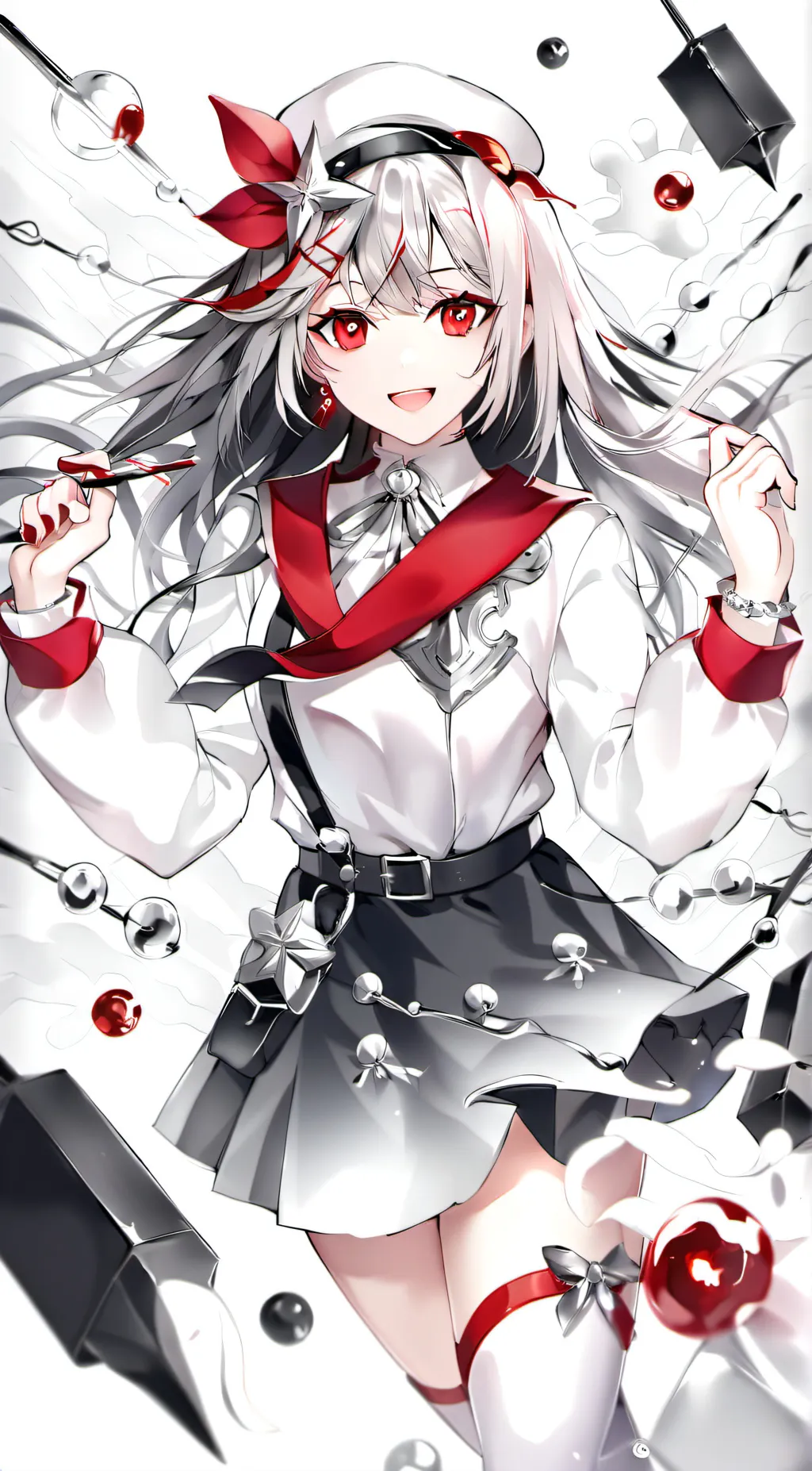 ai character: Psychopatic Girl background
