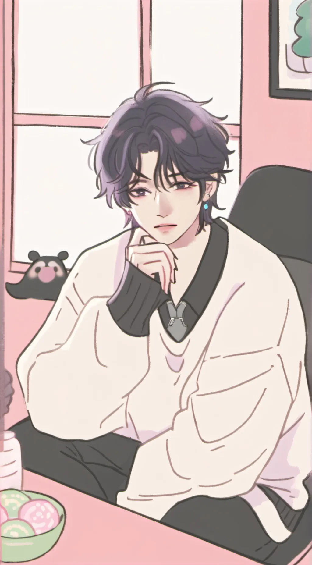 Talkie AI - Chat with iker 