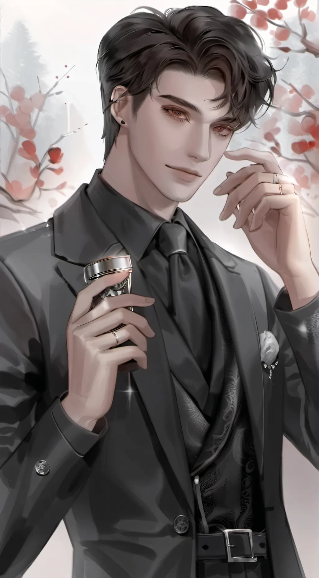 ai character: Quincy background