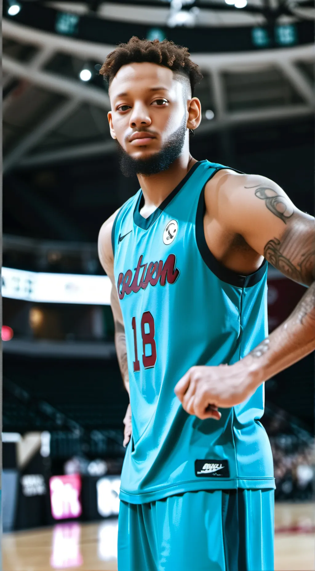 ai character: Aj background