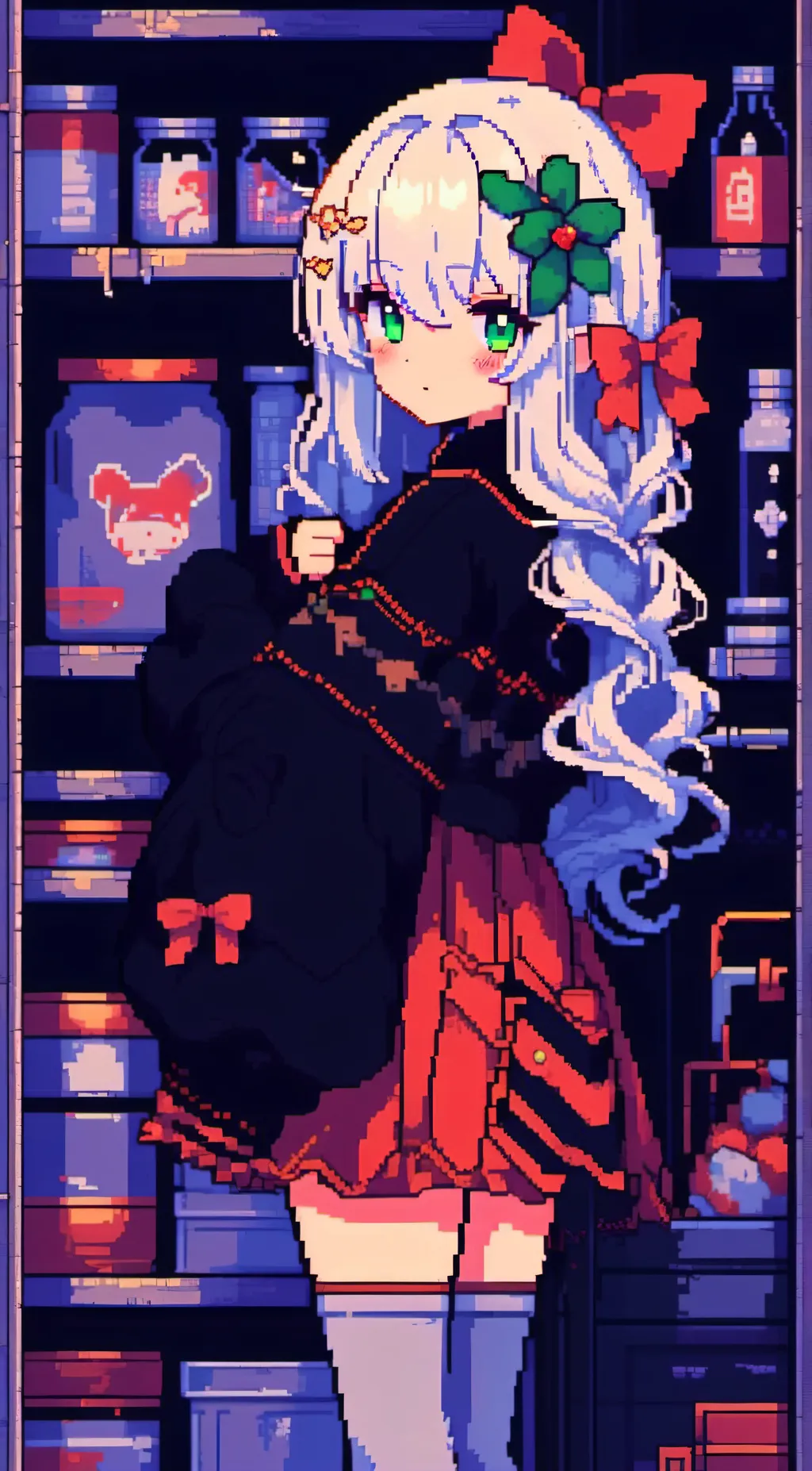 ai character: Sarah background