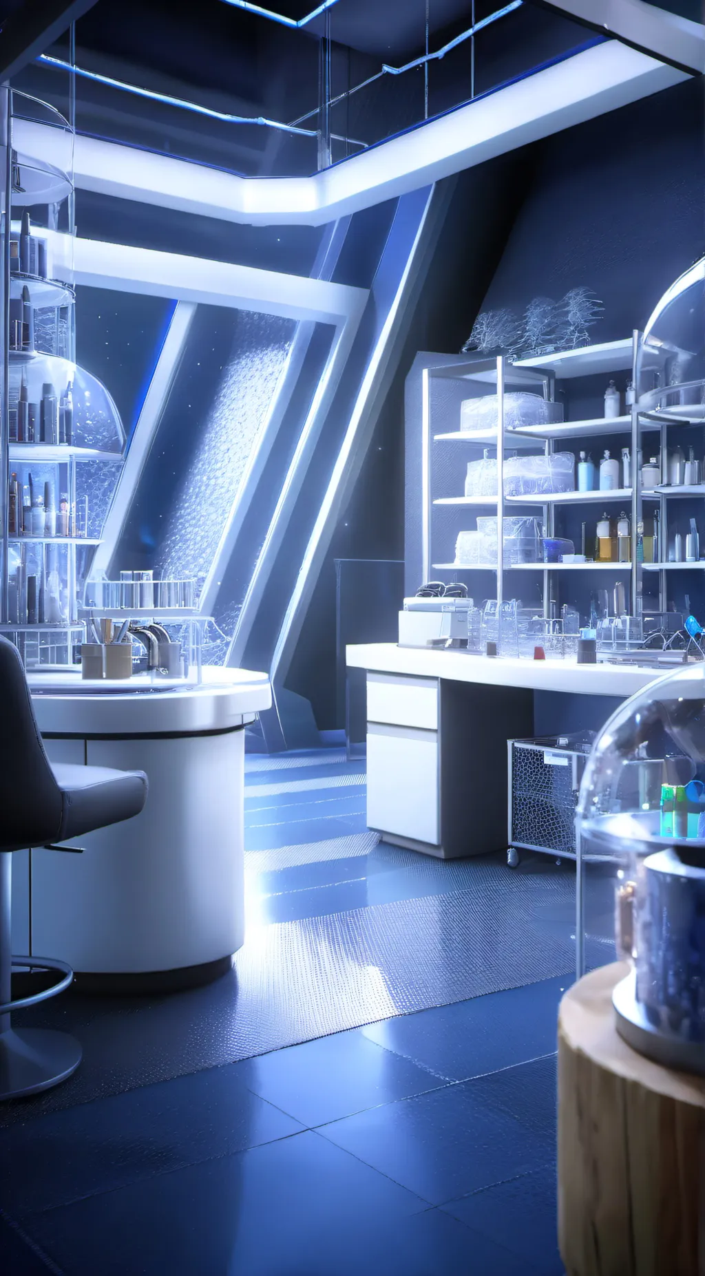 ai character: Murder drones ;) background