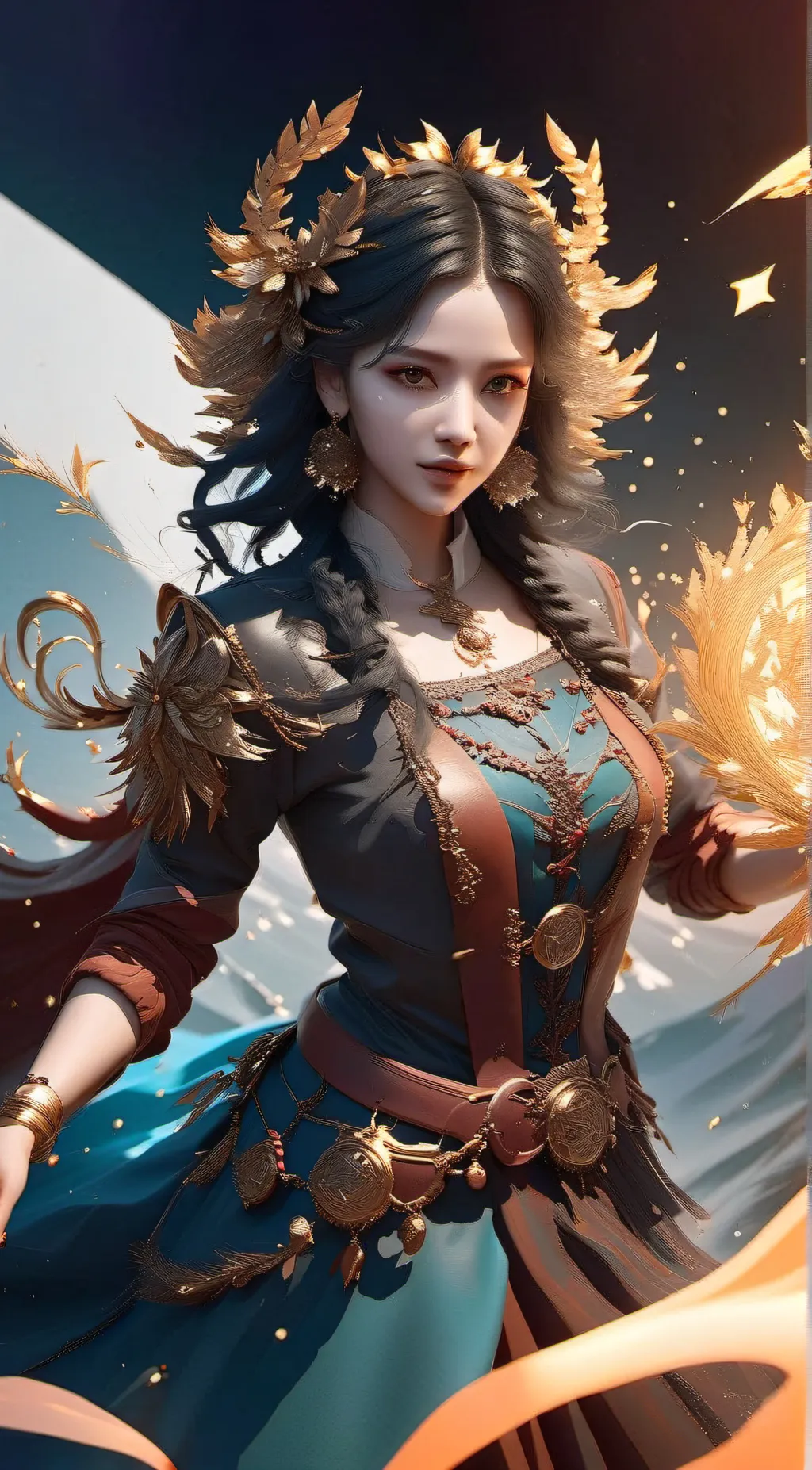 ai character: Eleanor background