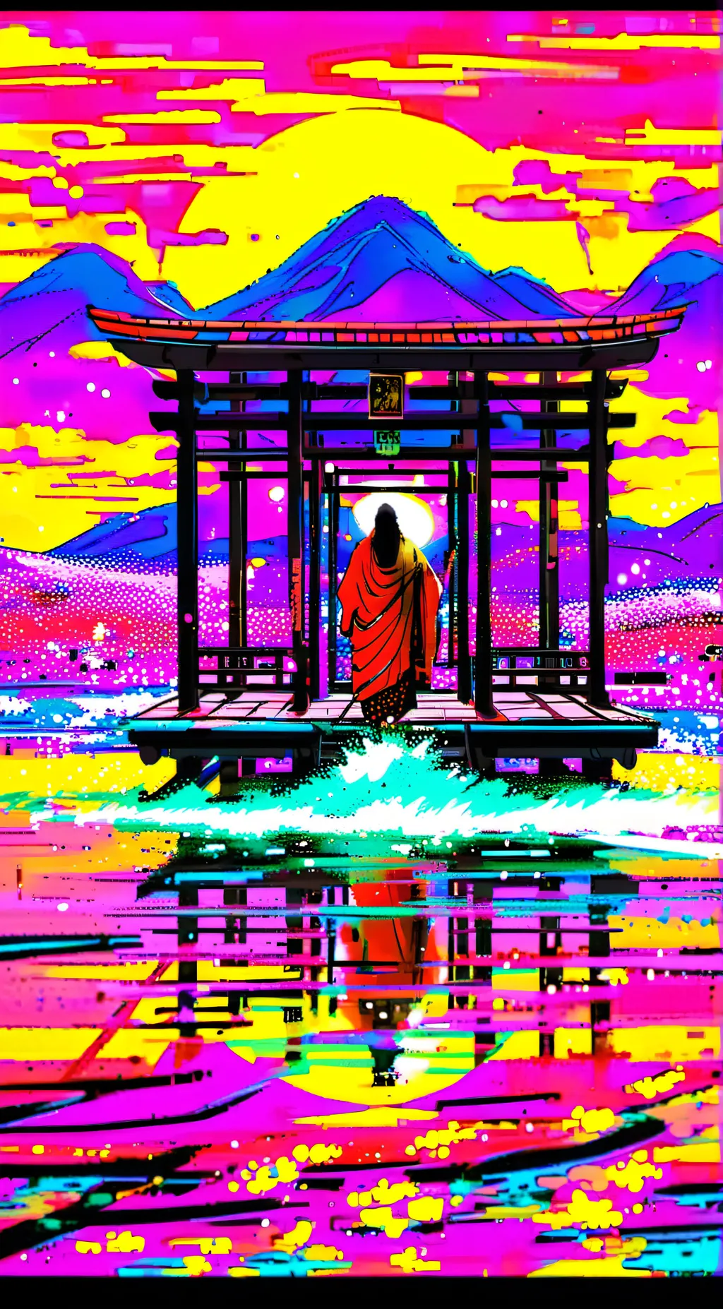 ai character: Idk background